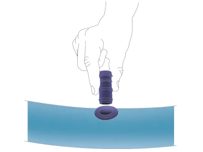 Iniciais para tubos PELBD de 20 mm e 26 mm