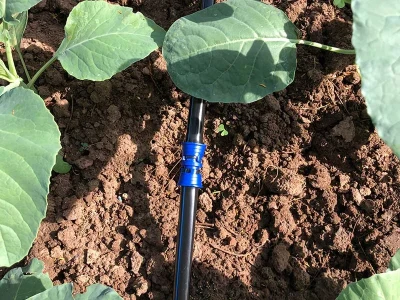 União de 16 mm com anilhas para tubo PELBD