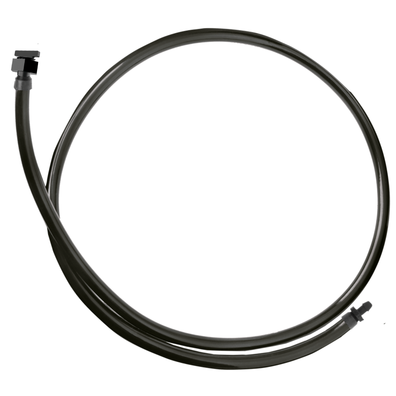 Gotejador Regulável ZOOM com anilhas + conector ad-1 + microtubo de PVC (50 cm)