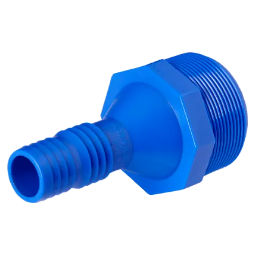 Adaptadores de redução com rosca externa