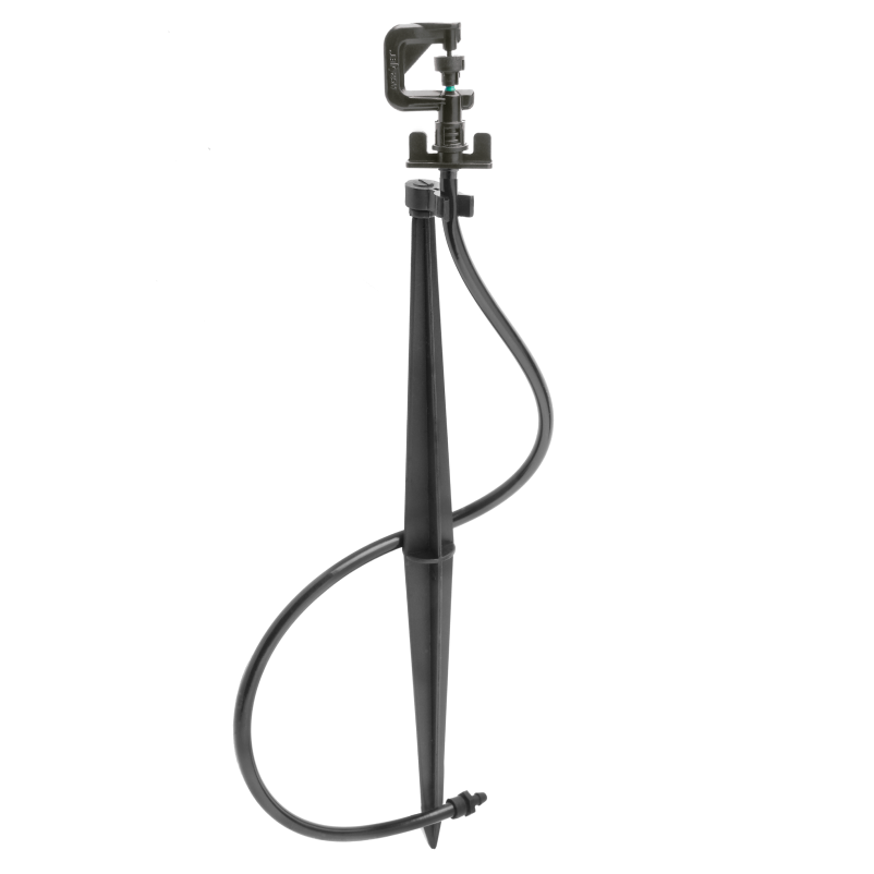 Bailarina saída dupla + haste + conector ad-1 + microtubo PELBD (50 cm)