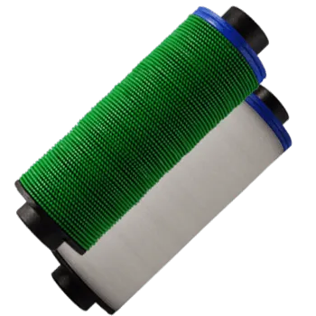Elementos filtrantes de 50 e 150 mícrons