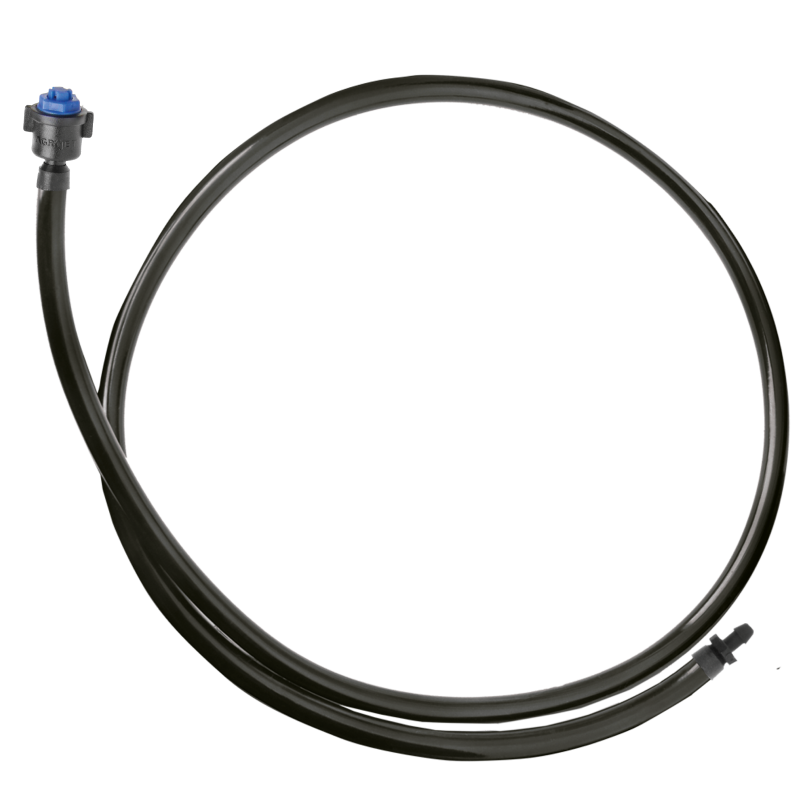 Gotejador Autocompensante GA-10 com anilhas + conector AD-1 + microtubo de PVC (50 cm)