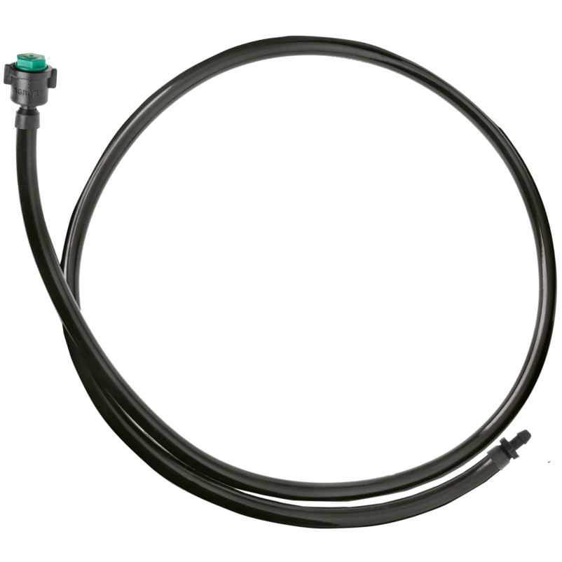 MA-50 + anilhas + conector ad-1 + microtubo de PVC (50 cm)
