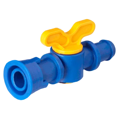 Registro de inicial de 16 mm com anilha anilha para tubos PELBD