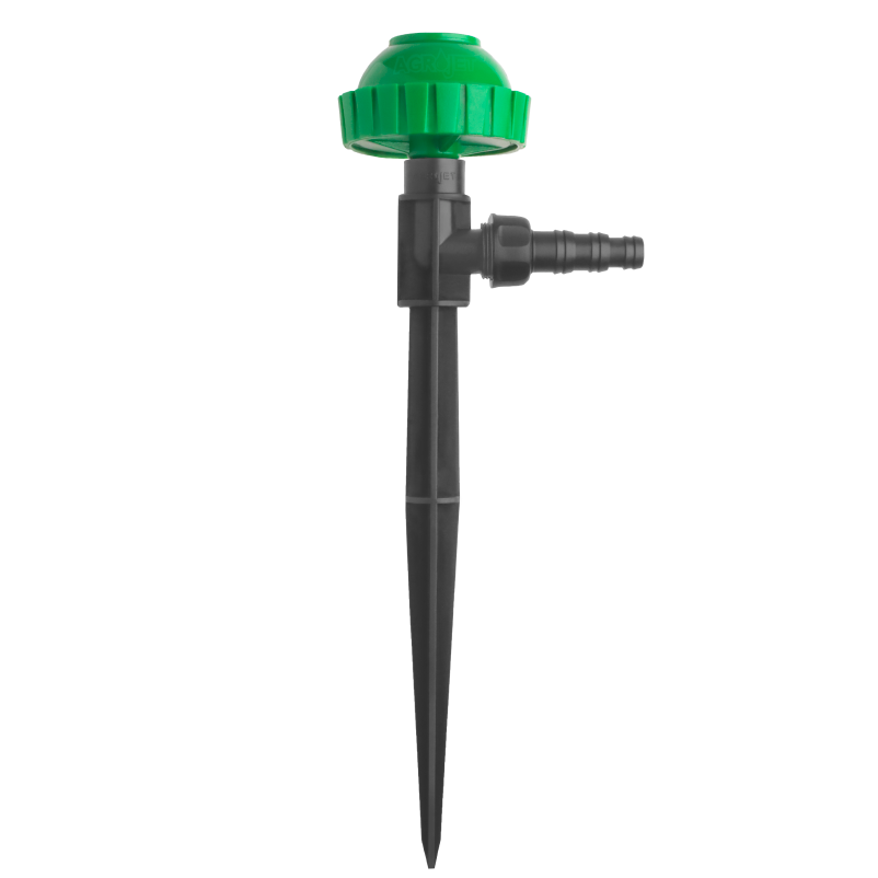 Vulcão com haste e adaptador para mangueiras