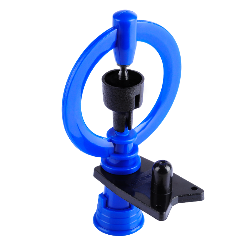P5 com pinça e anilha para tubo PELBD de 16 mm