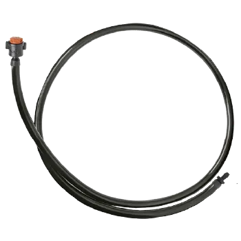 MA-30 + anilhas + conector ad-1 + microtubo de PVC (50 cm)
