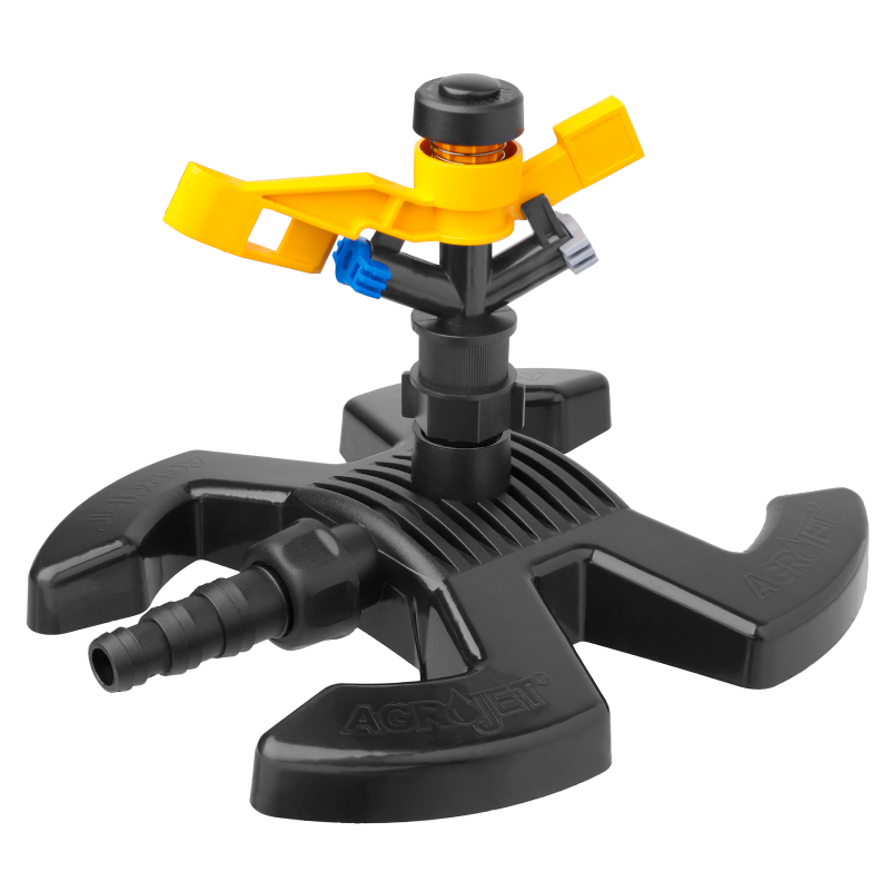 Mini Agrícola na base esqui com adaptador de 3/4” para mangueiras