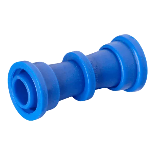 União de 16 mm com anilhas para mangueira gotejadora