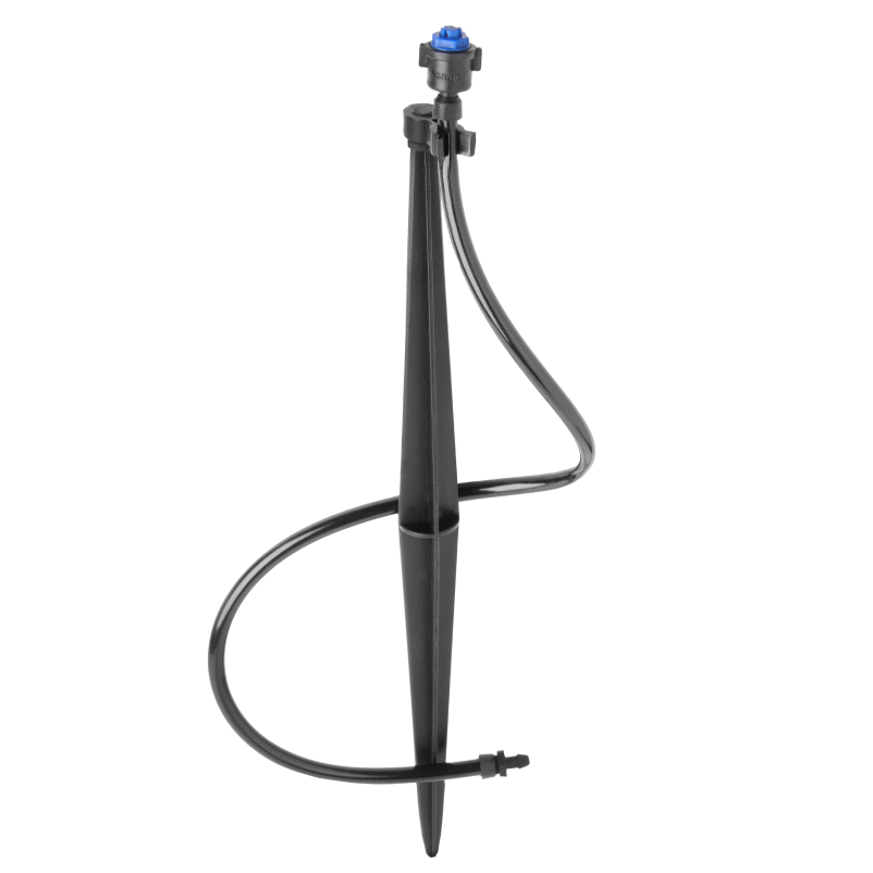 Gotejador Autocomp. GA-10 com haste + anilhas + conector AD-1 + microtubo de PVC