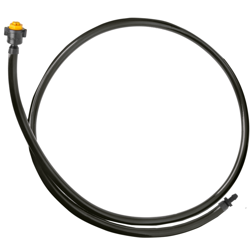 Gotejador Autocompensante GA-4 com anilhas + conector ad-1 + microtubo de PVC (50 cm)