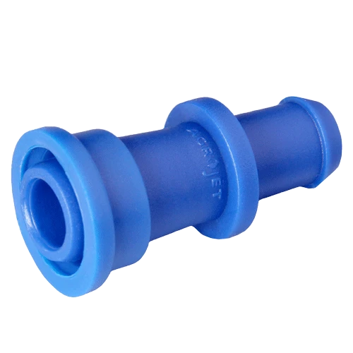 Inicial de 16 mm com anilha para mangueira gotejadora
