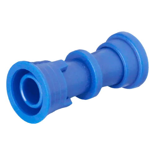 União de 16 mm de transição de tubo PELBD para mangueira gotejadora