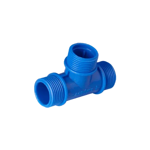 Tê rosqueável com rosca externa de 3/4″
