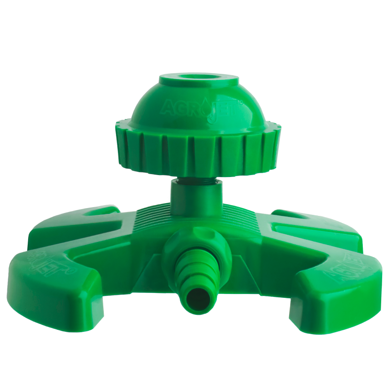 Vulcão com base esqui e adaptador para mangueiras
