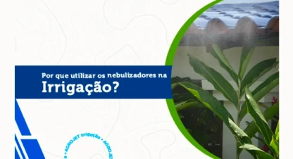 Por que utilizar os nebulizadores na irrigação?