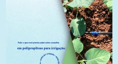 Tudo o que você precisa saber sobre conexões em polipropileno para irrigação