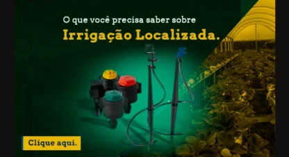 O que você precisa saber sobre Irrigação Localizada