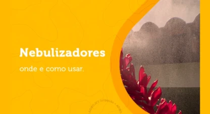 Onde e como usar os Nebulizadores?