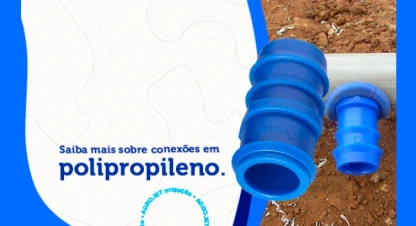 Saiba mais sobre conexões em polipropileno