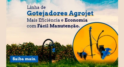 Principais vantagens do sistema de irrigação por gotejamento