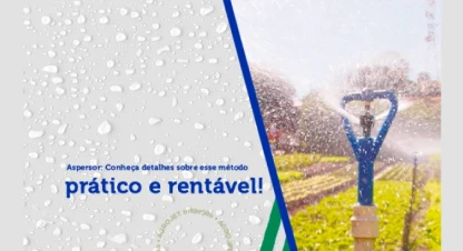 Aspersor: Conheça detalhes sobre esse método prático e rentável!