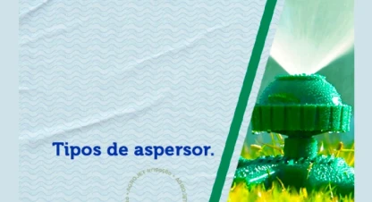 Tipo de aspersor