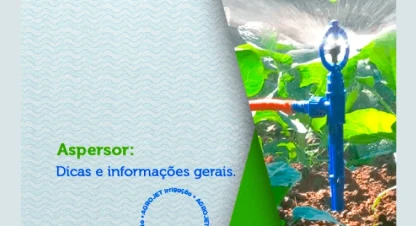 Aspersor: Dicas e informações gerais
