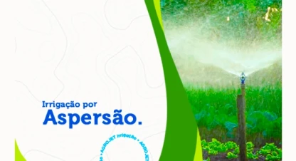 Irrigação por Aspersão, saiba mais sobre