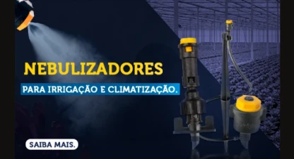 Saiba mais sobre Nebulizadores para Irrigação e Climatização