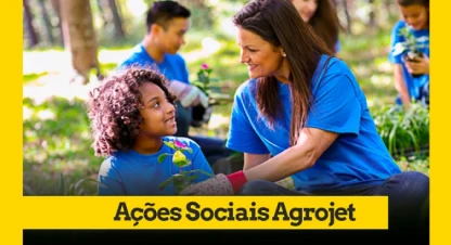 Agrojet e as Ações Sociais