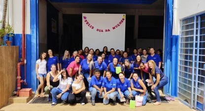 Dia da Mulher na Agrojet: celebração valoriza colaboradoras com momento especial