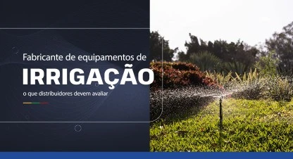Como escolher um fabricante de equipamentos de irrigação