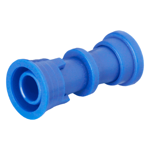 União de 16 mm de transição de tubo PELBD para mangueira gotejadora