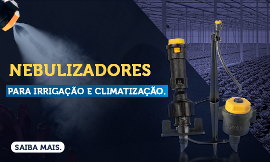 Saiba mais sobre Nebulizadores para Irrigação e Climatização